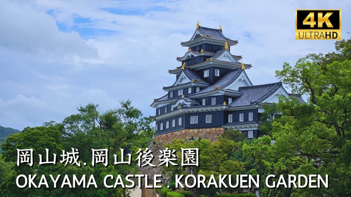 [ Okayama ] The Great Garden of Japan Korakuen & Okayama Castle  #okayama #japan