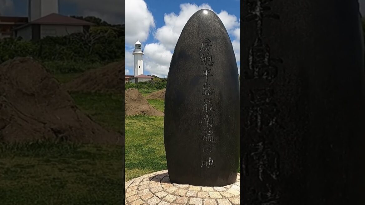 Walking on the rock formations Part2 #traveljapan #chiba #nature