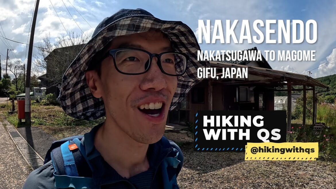 Nakasendo 2024 - Nakatsugawa to Magome