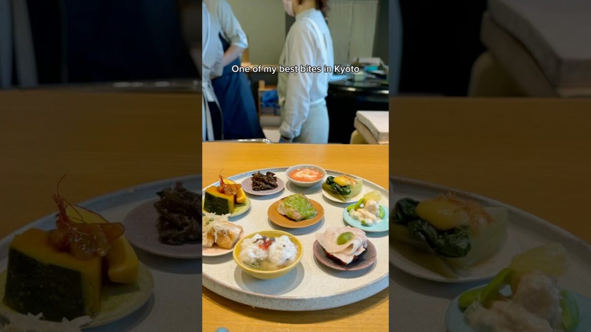 One Of My Best Bites In Kyoto #japan One Of My Best Bites In Kyoto #japan