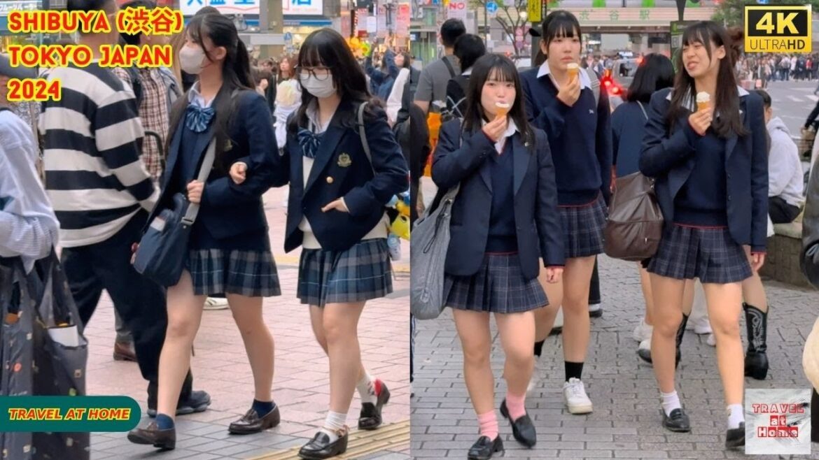 4k hdr Japan travel 2024 | Walk in Shibuya (渋谷) Tokyo Japan |  Relaxing Natural City ambience 4k hdr Japan travel 2024 | Walk in Shibuya (渋谷) Tokyo Japan |  Relaxing Natural City ambience