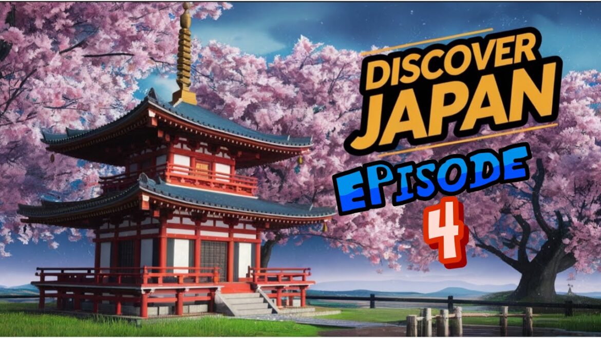 Join me on a trip around the world- Day by Day-Country by Country-On YouTube! Episode 4: Japan 🇯🇵