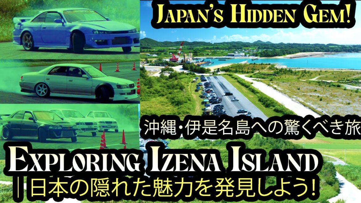 My Amazing Trip to Izena Island, Okinawa | Discover Japan's Hidden Gem!
