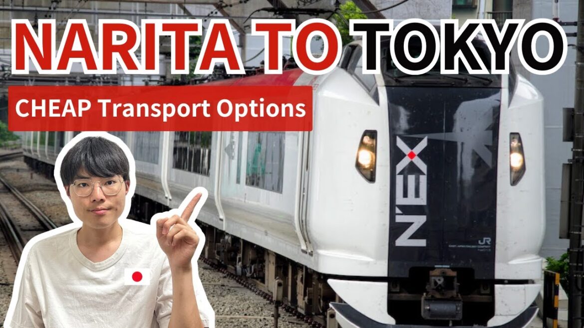 How to Get From NARITA Airport to TOKYO – 6 Cheap Transport | Japan Travel Guide 2024 How to Get From NARITA Airport to TOKYO - 6 Cheap Transport | Japan Travel Guide 2024