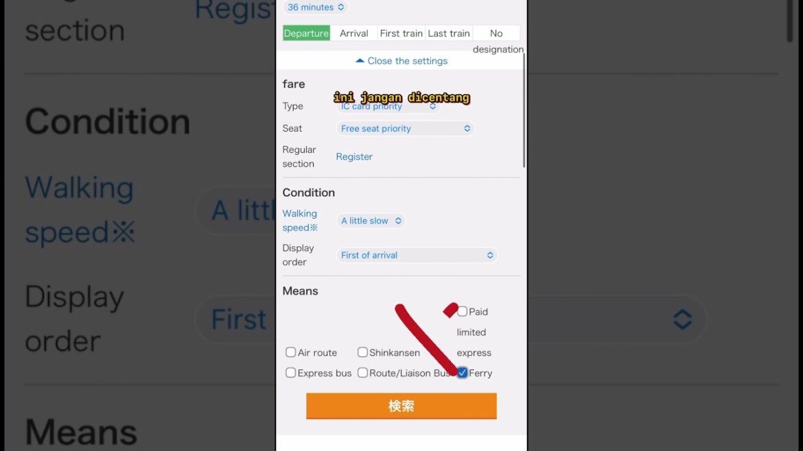 Minihon eps 117: Backpacking murah Jepang 2