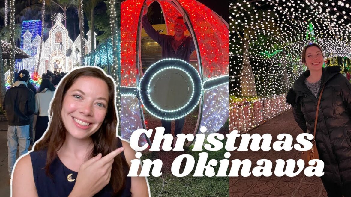 5 Best Spots to See Christmas Lights & Winter Illuminations in Okinawa!