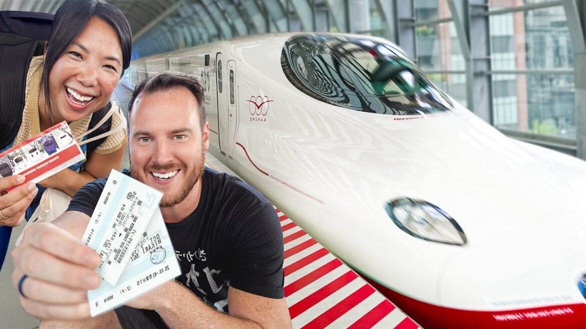7 Day Bullet Train Adventure Across Japan on a Budget 🇯🇵