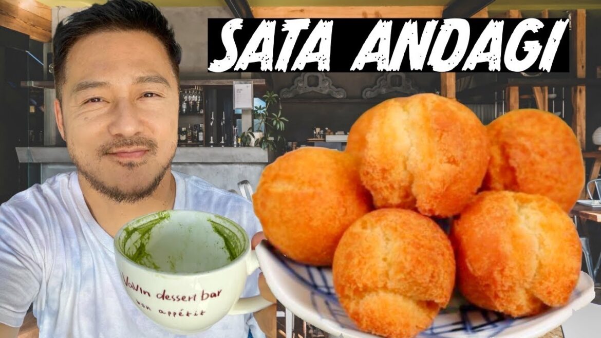 Okinawa Hidden Gem : Sata Andagi Cafe Okinawa Hidden Gem : Sata Andagi Cafe
