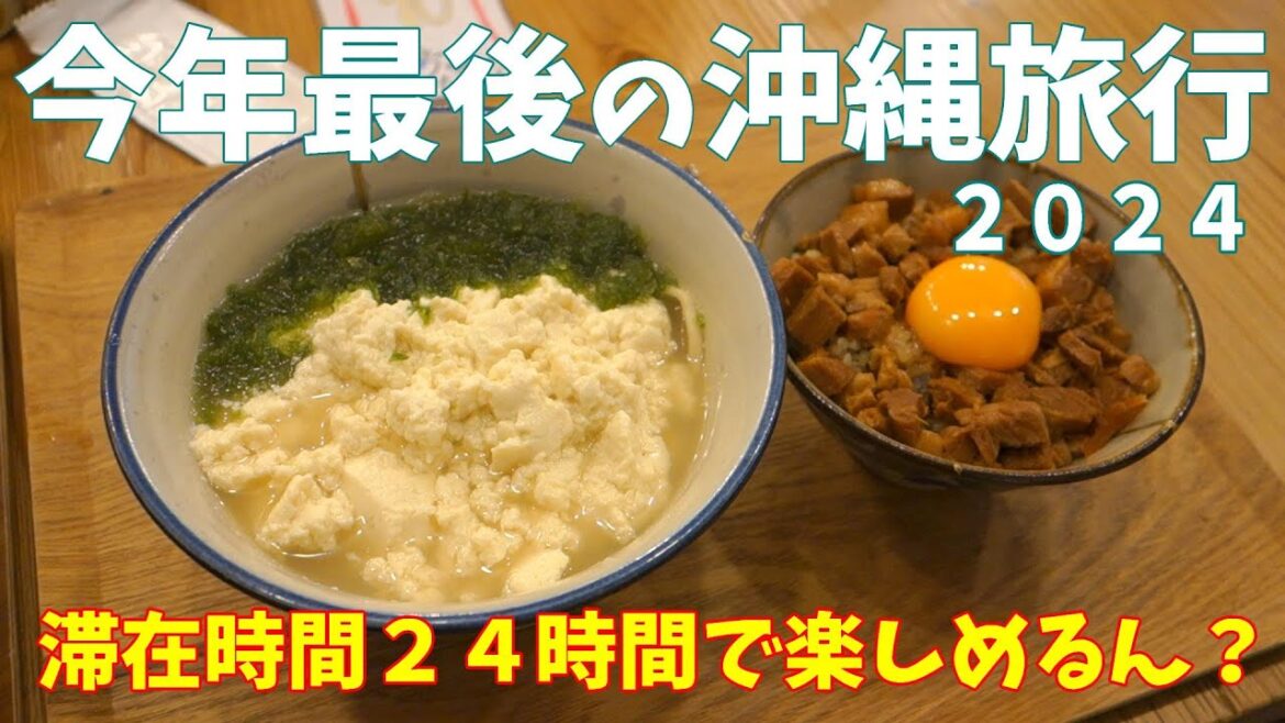 2024年 最後の沖縄旅行 OKINAWA TRIP 2024 Sony RX100 GoPro HERO7 茨城空港発