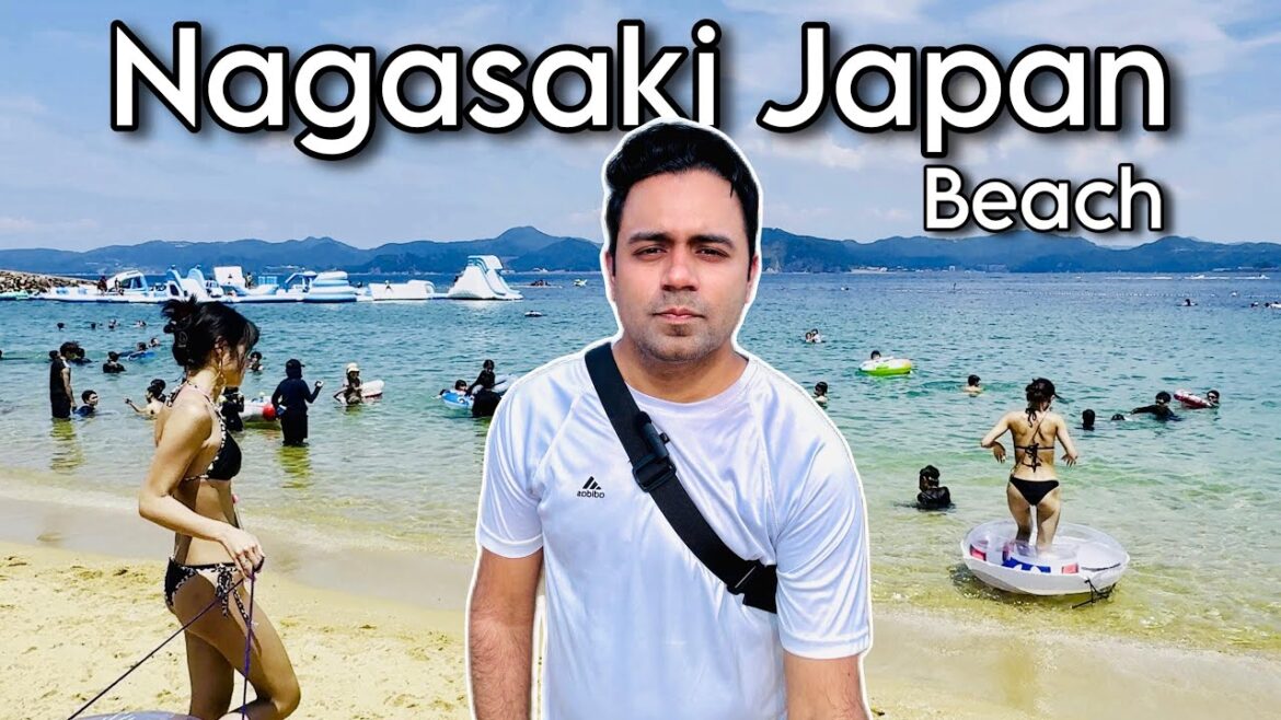 Beach day in Nagasaki Japan | iojima island Japan | Pakistani in Japan