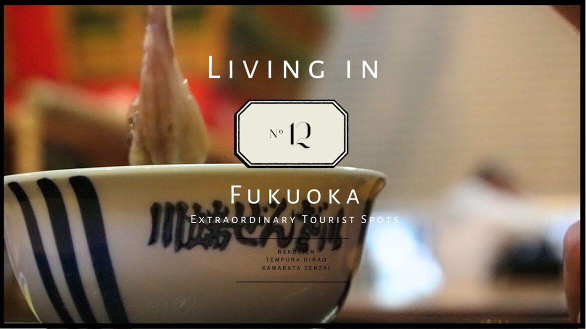 LIVING in FUKUOKA | No.12 | Extraordinary Tourist Spots in Hakata – Tempura Takao, Kawabata Zenzai LIVING in FUKUOKA | No.12 | Extraordinary Tourist Spots in Hakata - Tempura Takao, Kawabata Zenzai