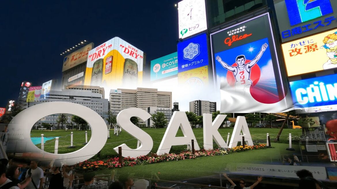 Day 2: OSAKA JAPAN | Dōtonbori | Shinsekai | Tsūtenkaku | Shitenno-ji | Namba Yasaka | Harukas 300