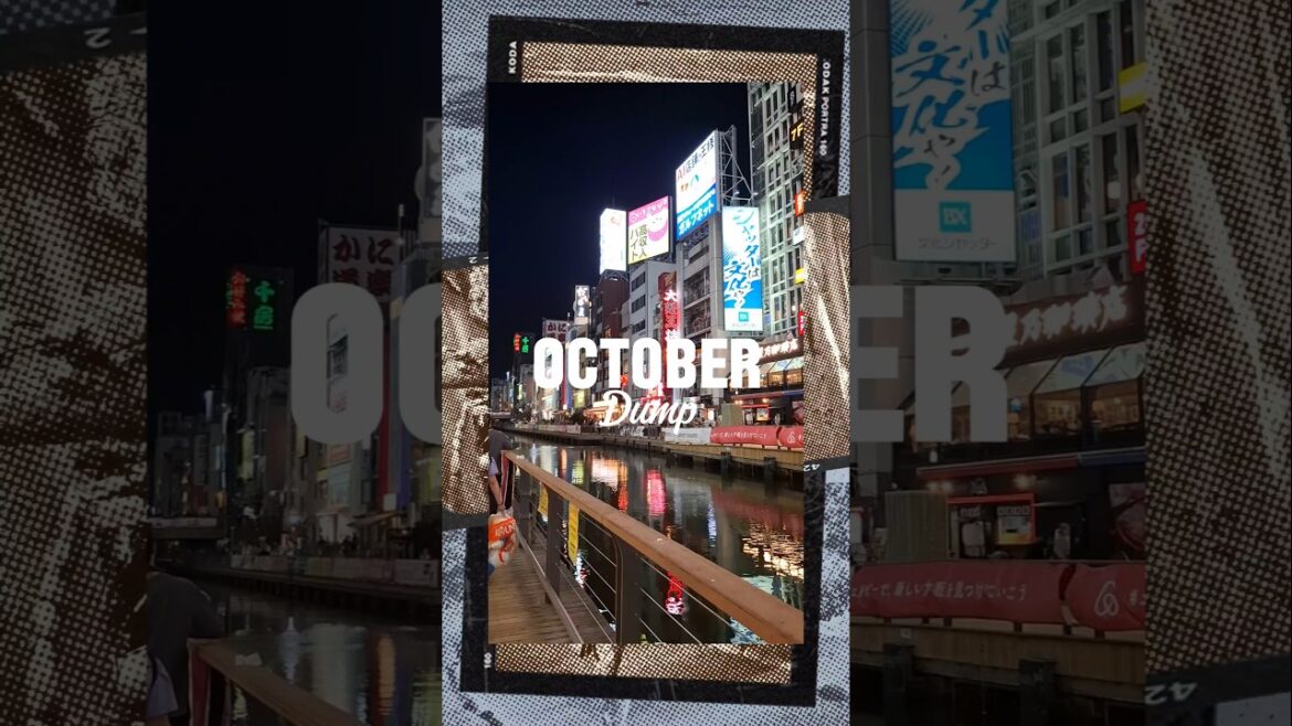 My epic October in Japan 🇯🇵 #shorts