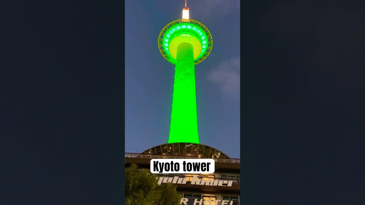 Kyoto tower