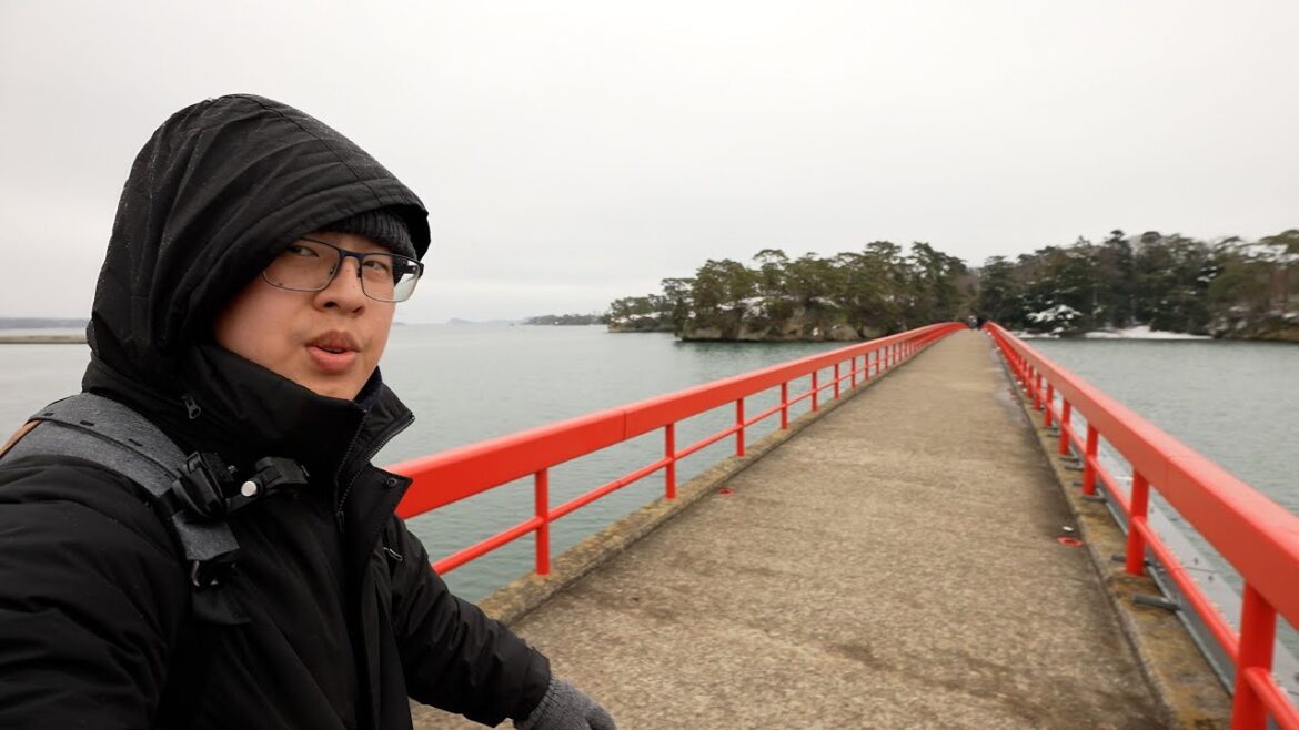 This is one of the most scenic places in Japan...