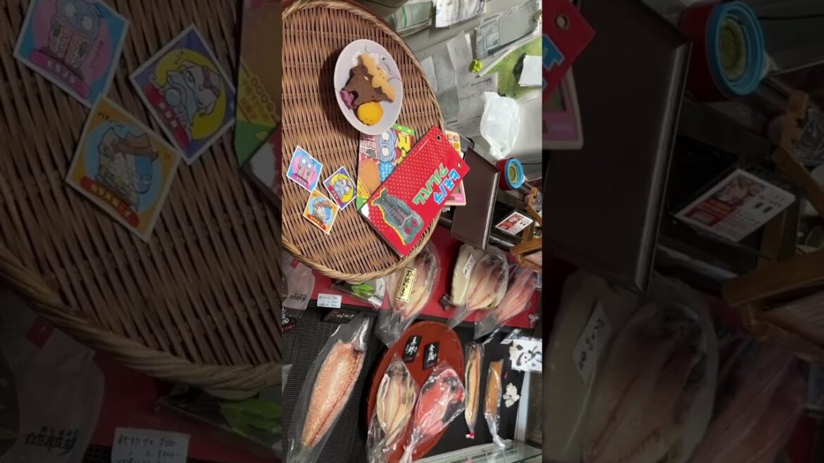 沼津港で人気の「ヒモノラ」お土産グッズがある横屋(ひもの屋)さん #沼津港 沼津港で人気の「ヒモノラ」お土産グッズがある横屋(ひもの屋)さん #沼津港