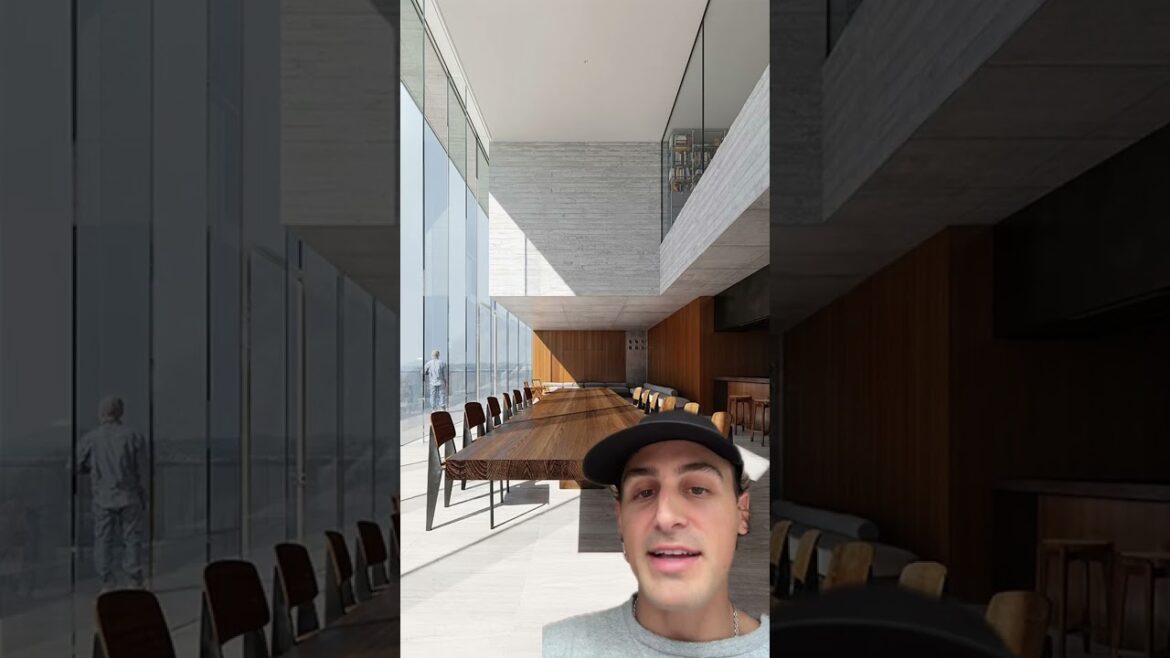 This Tokyo Bay Cliffside Home Has Direct Views of Mount Fuji