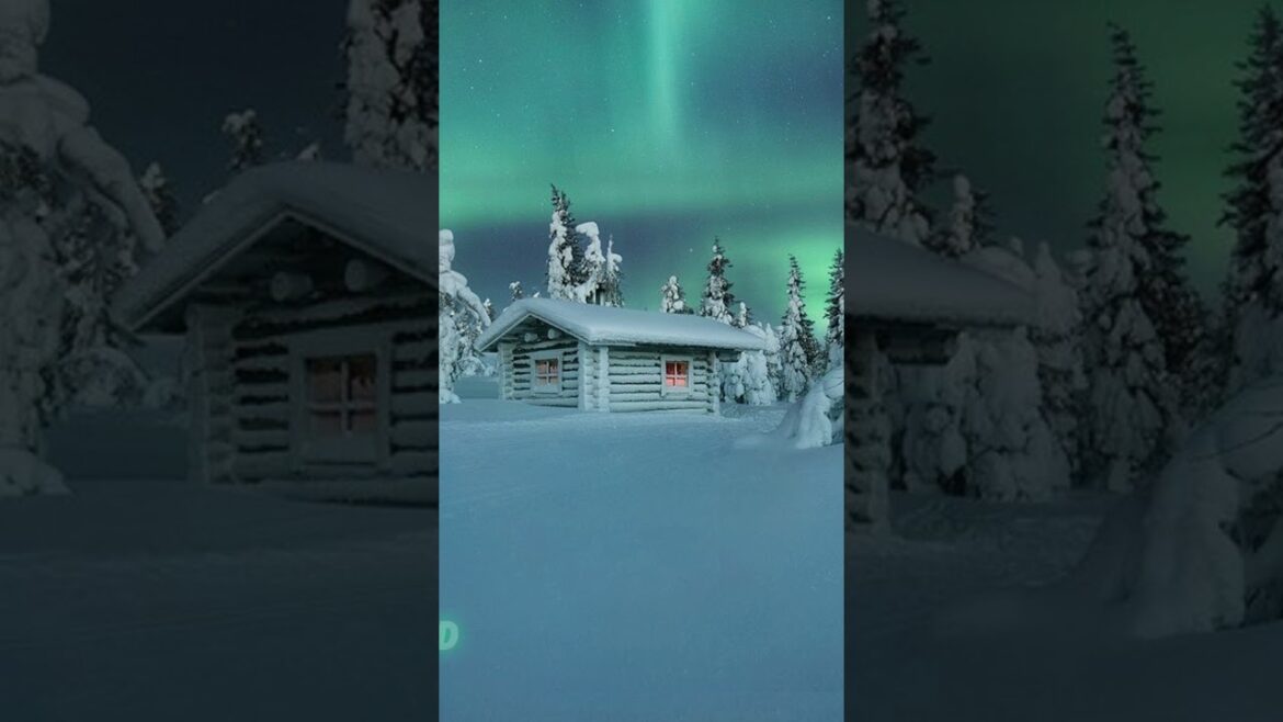 Top 5 🌍Countries To Visit In Winter❄️