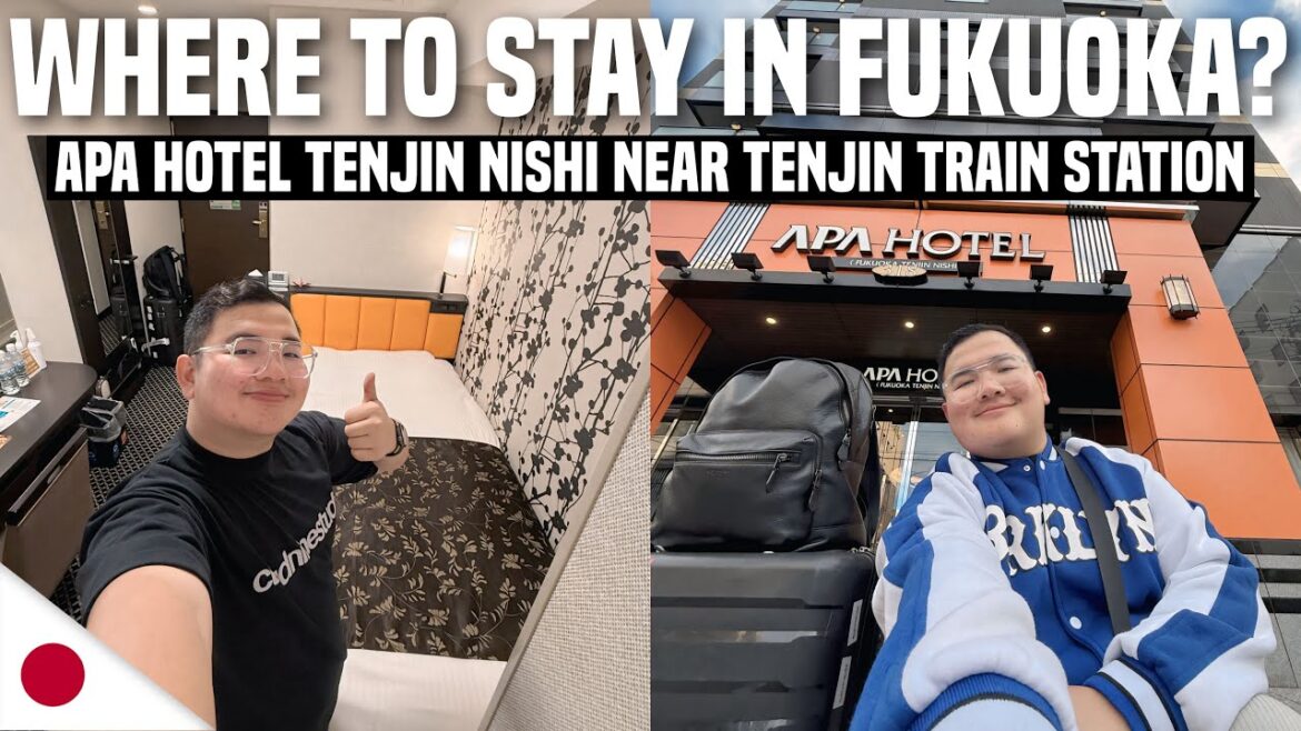 WHERE TO STAY IN FUKUOKA? APA Hotel Tenjin West | Ivan de Guzman WHERE TO STAY IN FUKUOKA? APA Hotel Tenjin West | Ivan de Guzman