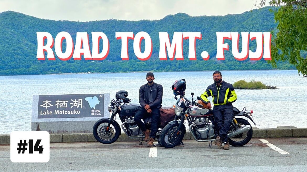 Japan's Countryside, Royal Enfield Twins & @ajaypandey   | EP 14 - ROAD TO MT. FUJI 🌋