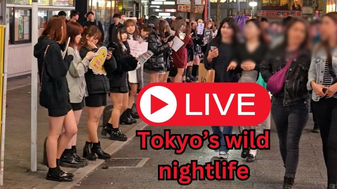 Tokyo Nightlife Live: Friday’s Hottest Spots! Tokyo Nightlife Live: Friday’s Hottest Spots!