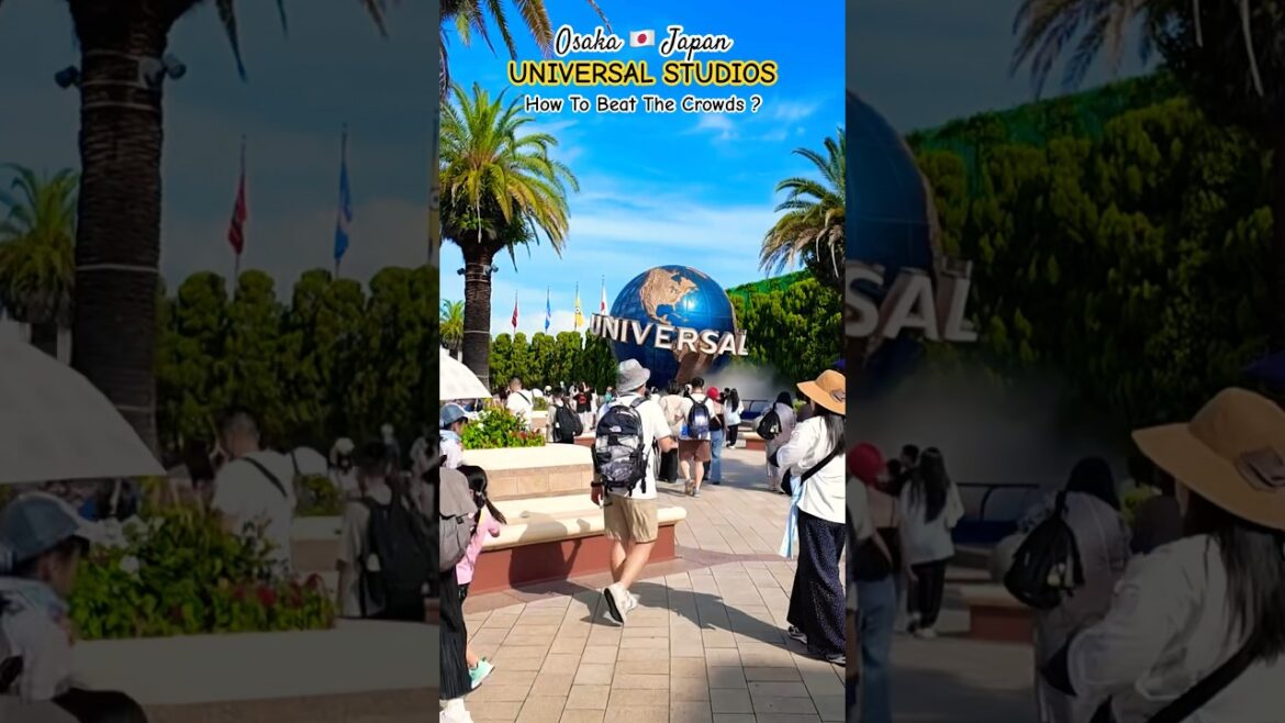 BEST TIME TO VISIT π―π΅ Universal Studios Osaka Japan BEST TIME TO VISIT π―π΅ Universal Studios Osaka Japan