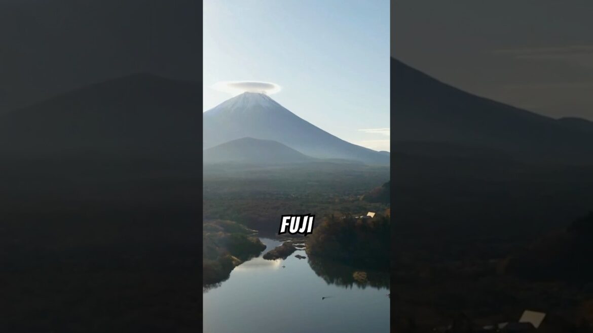 DISCOVERY MOUNT FUJI 🗻🇯🇵 #travel #shorts #japan
