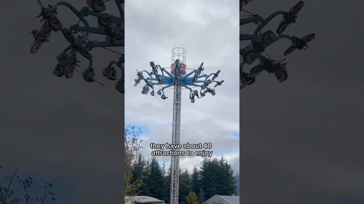 Fuji Q Highland in Japan! 🎢 #amusementpark #japantravel #reels