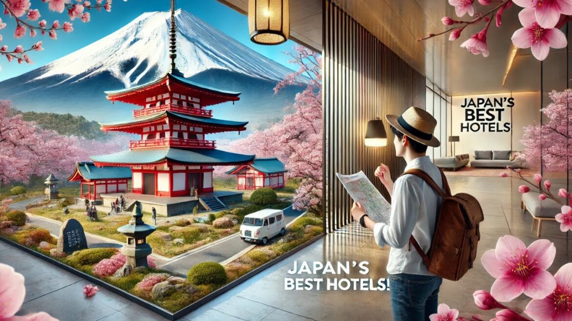 Top 3 Best Hotels and Must-Visit Places in Japan! Top 3 Best Hotels and Must-Visit Places in Japan!
