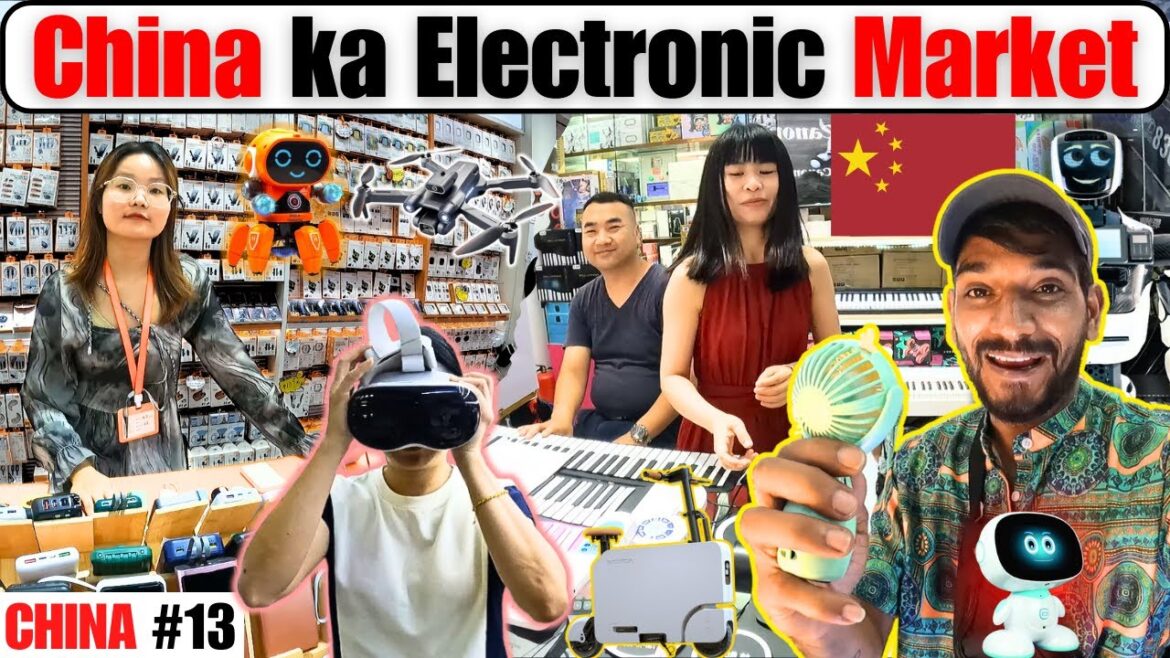 World’s Biggest Electronic Market in Shenzhen, China 🇨🇳 😱😱 World's Biggest Electronic Market in Shenzhen, China 🇨🇳 😱😱