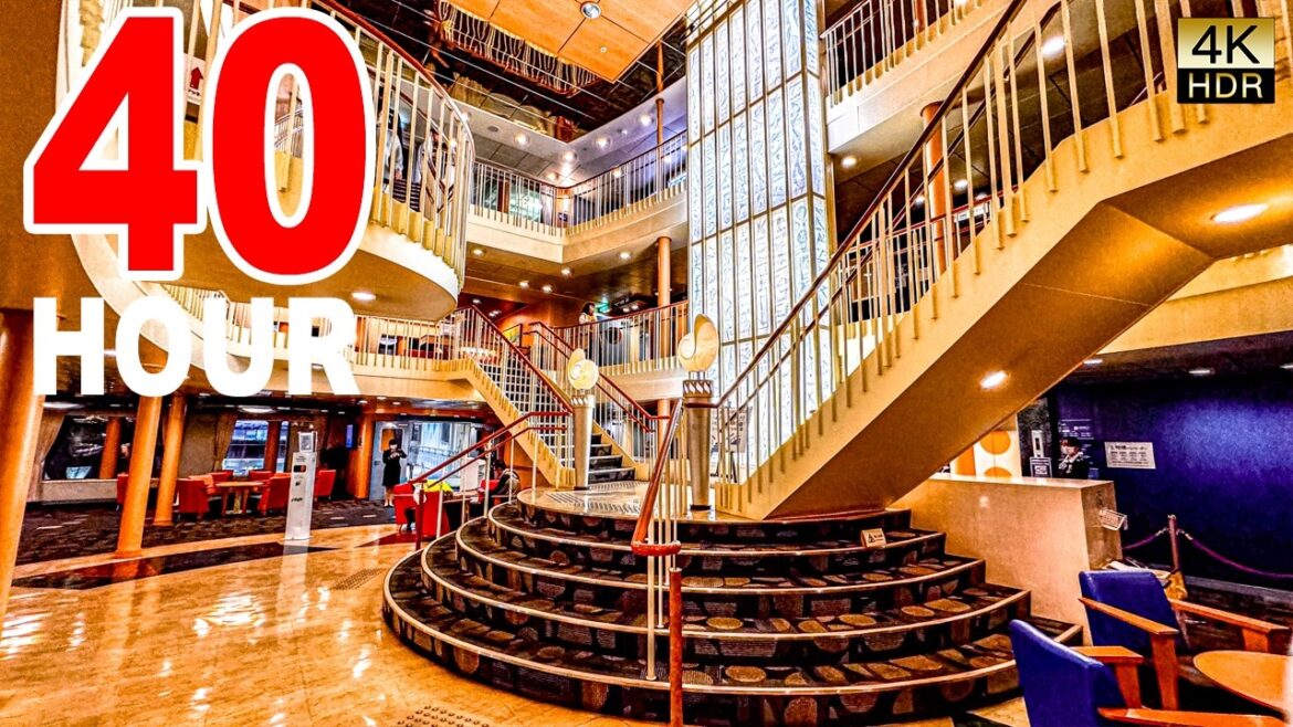 I Survived JAPAN'S Longest Ferry 40-Hour Ride and Here's What Happened