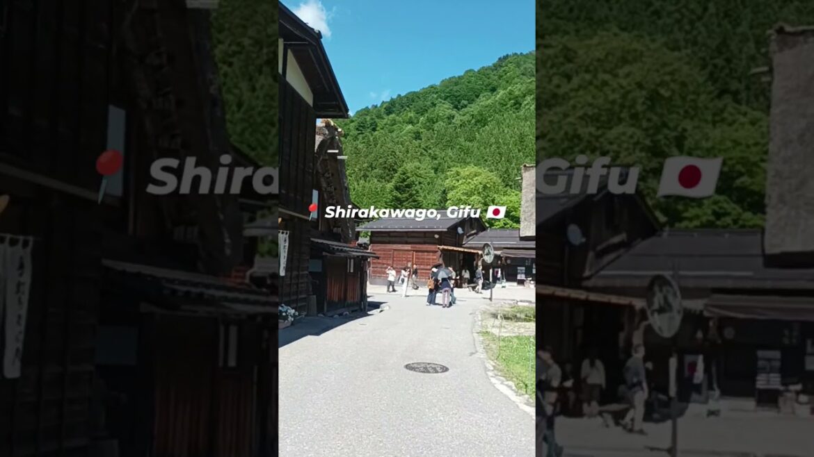 ðShirakawago, Gifu, Japan. I joined the â±2518/pax Takayama + Shirakawago Klook Group Tour frm Nagoya ðShirakawago, Gifu, Japan. I joined the â±2518/pax Takayama + Shirakawago Klook Group Tour frm Nagoya