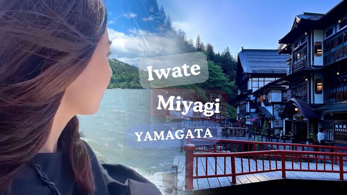 ［日本東北］一天玩三個縣！岩手縣 中尊寺⛩️ 宮城縣 松島⛴️ 山形縣 銀山溫泉♨️｜Tour with NicoleXs