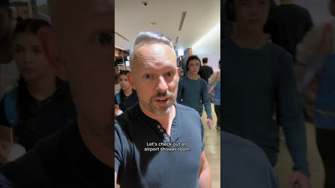 Have you ever had a shower in an airport? πΏ Have you ever had a shower in an airport? πΏ