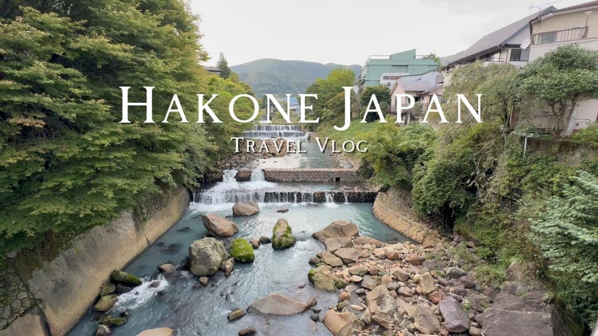 Hakone Japan | Hotel Indigo, Onsen, Owakudani, Open Air Museum | Travel VLOG