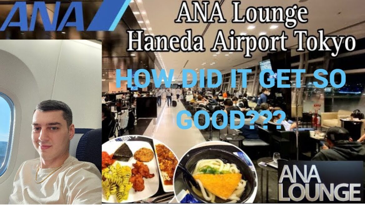 Brand New ANA Business Class Lounge Unforgettable Experience !!! Better than Emirates and Qatar