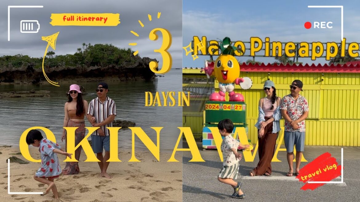 3 days OKINAWA family vlog | itinerary | authentic local foods | aesthetic cafes | Kouri Island 3 days OKINAWA family vlog | itinerary | authentic local foods | aesthetic cafes | Kouri Island