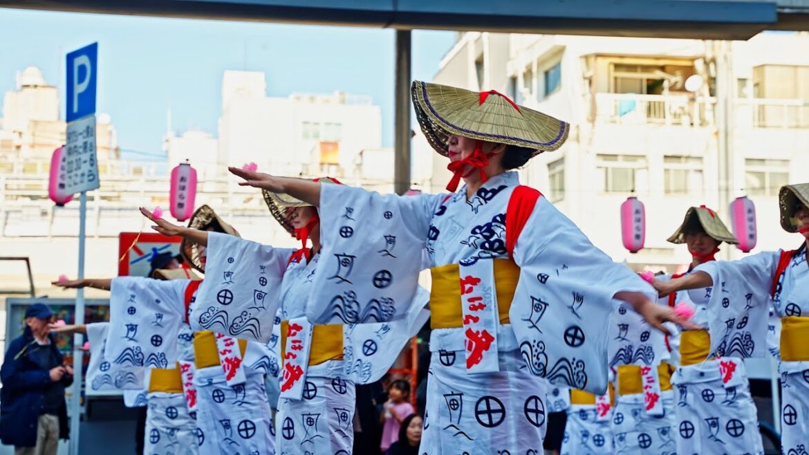 Ohara Festival: 20,000 People Dance In This Japanese Event. #おはら祭  #dance Ohara Festival: 20,000 People Dance In This Japanese Event. #おはら祭  #dance