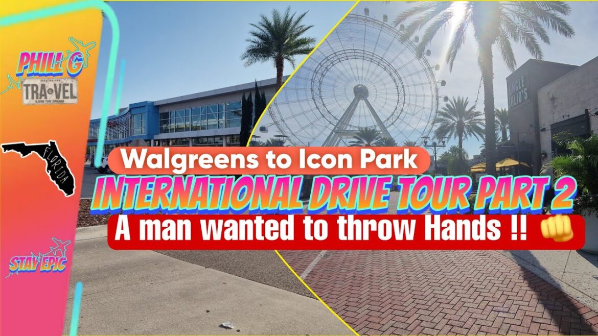 International Drive Tour Part 2 | McDonald’s to Icon Park | #InternationalDrive #orlando International Drive Tour Part 2 | McDonald's to Icon Park | #InternationalDrive #orlando