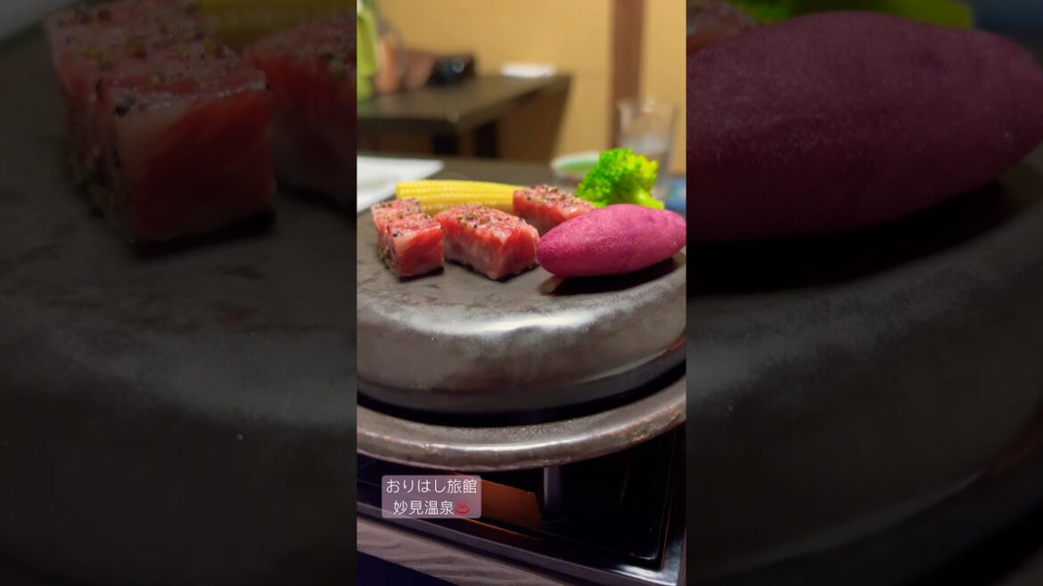 おりはし旅館 晚飯