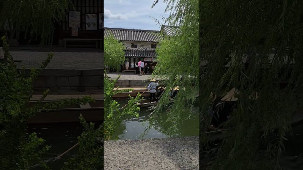 Les Canaux de Kurashiki Japon