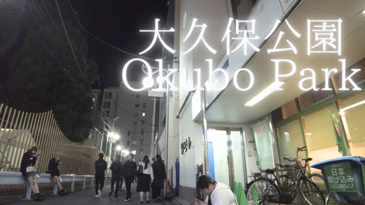 A journey to find out what is really happening at Okubo Park at night...
