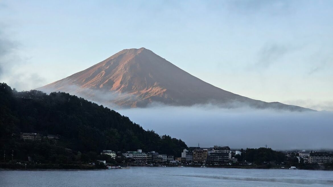 Fujikawaguchiko 1st day part 1 : Japan Trip Oct 2024 Fujikawaguchiko 1st day part 1 : Japan Trip Oct 2024