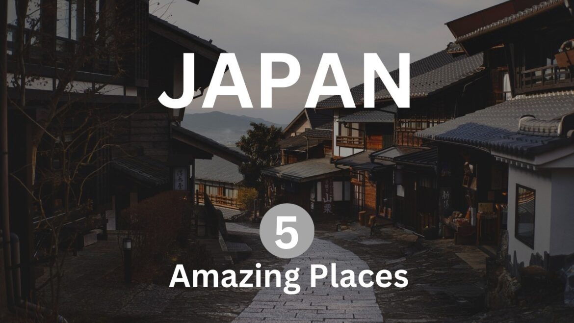 5 Amazing Places You Can’t Miss! 5 Amazing Places You Can't Miss!