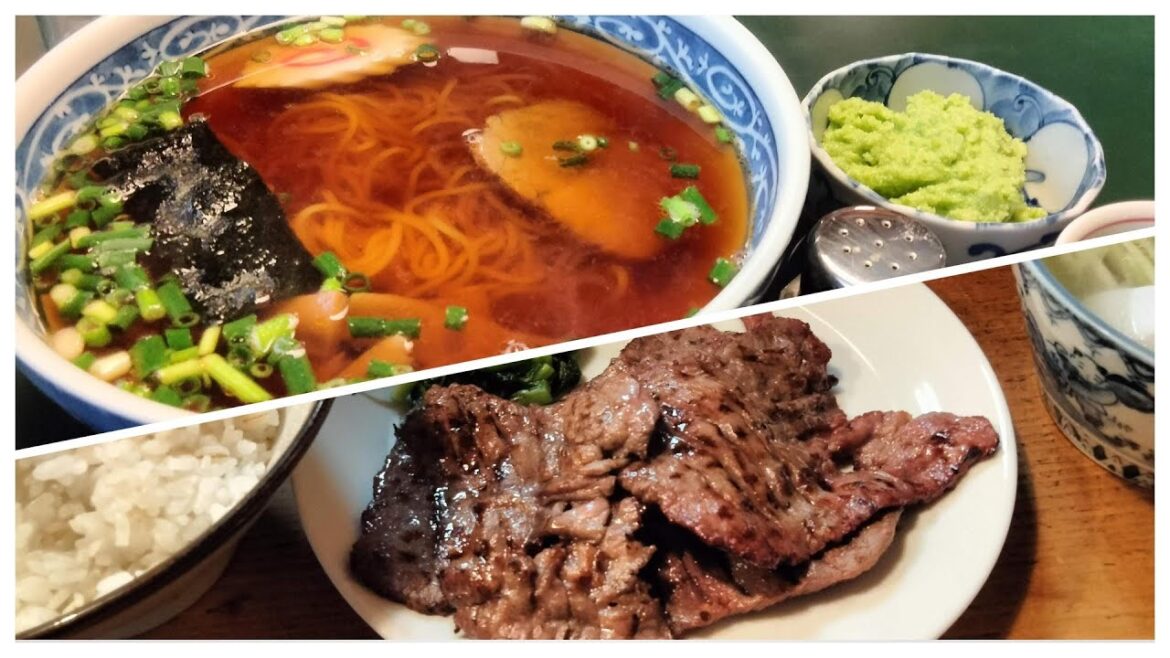 Sendai Food Adventure: Budget Bus Tour from Shinjuku to Taste Gyutan, Ramen, and Japanese sweets