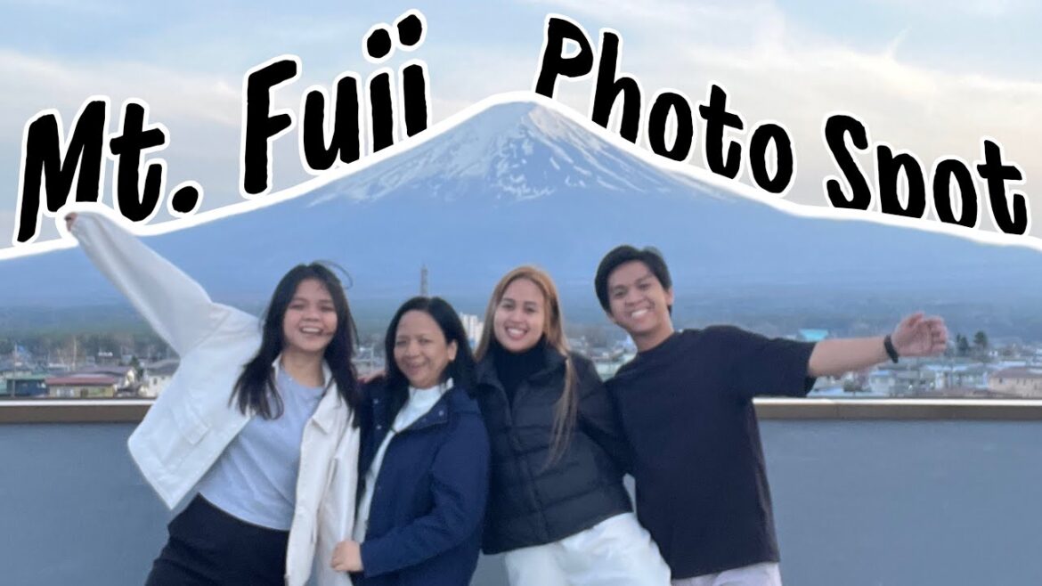 Visiting Mt. Fuji Japan | Train to Mt. Fuji & private photo spot