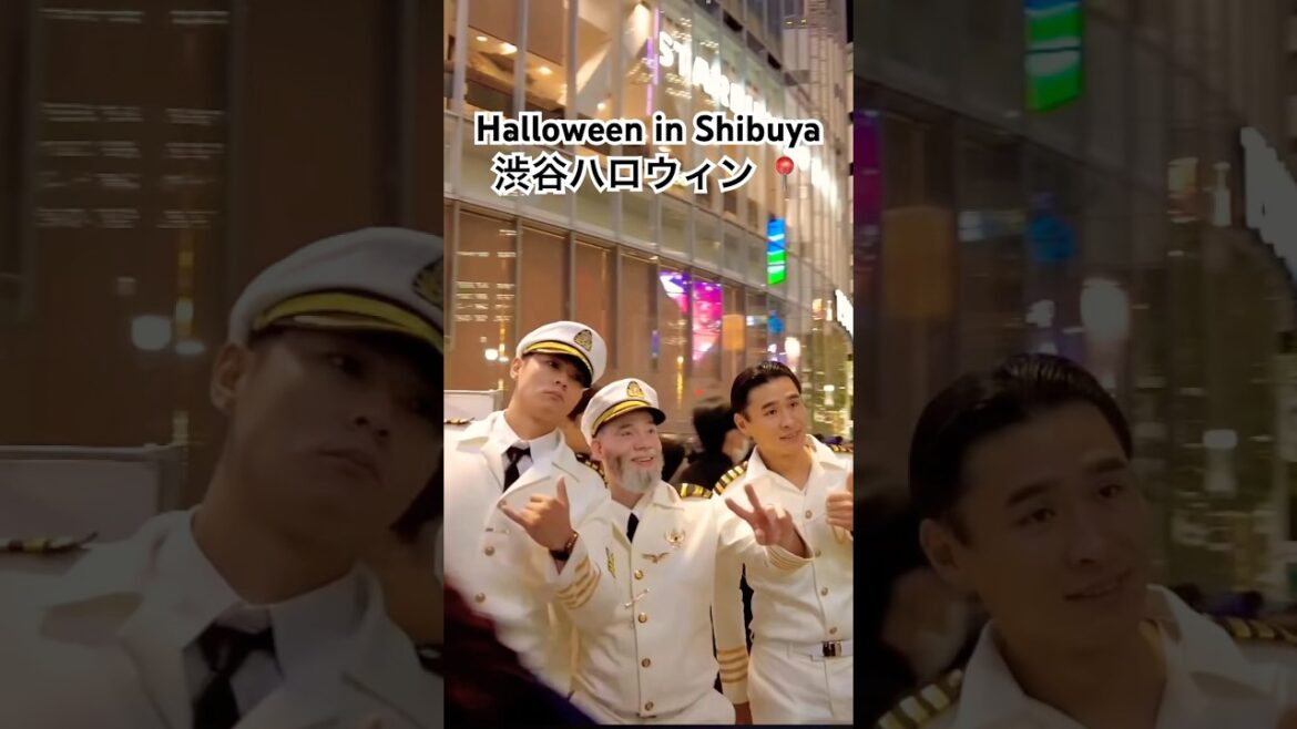 🎃 Halloween Night in Shibuya 渋谷ハロウィン 🎃
