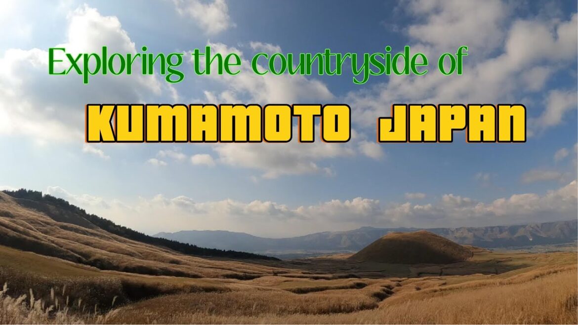 Bus Ride to Kumamoto Countryside