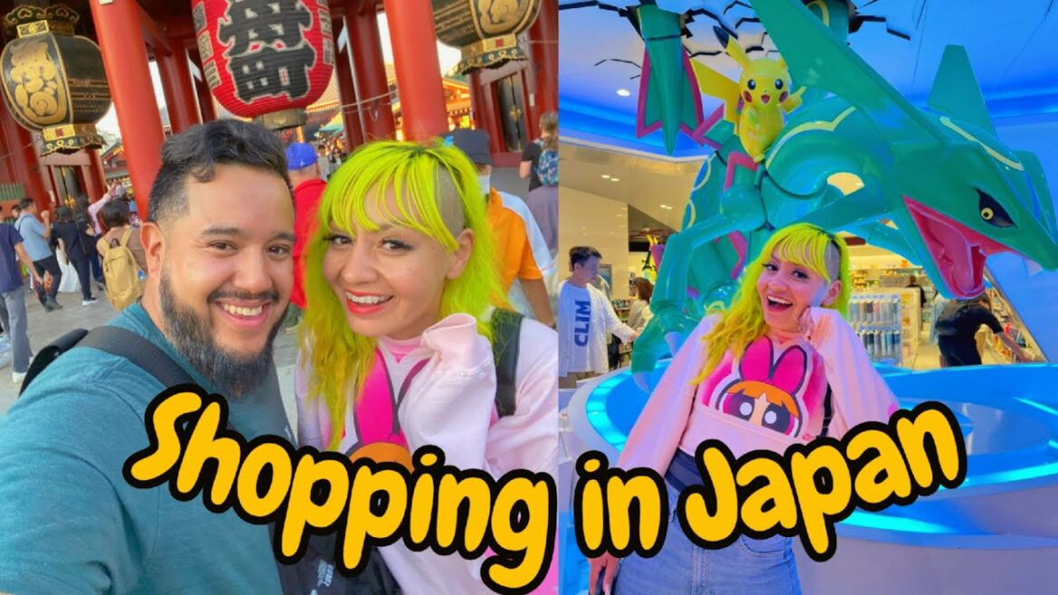 Exploring Japan! Food, Shopping & night life!  (Japan travel vlog Ep.2)