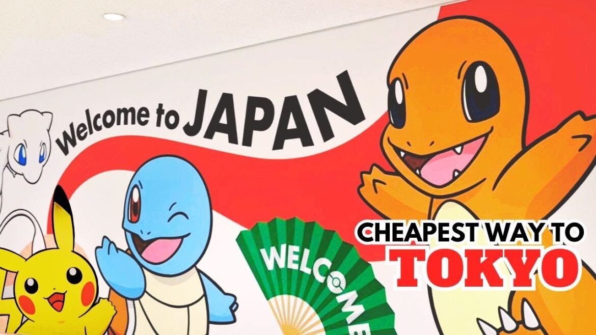 TOKYO : Narita Airport Guide, Cheapest Way to Tokyo, Travel eSim Set-Up, Resol Poshtel